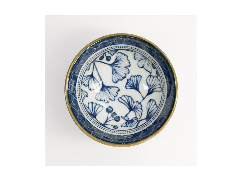 Tokyo Design  Flora Japonica Rice Bowl 12x6cm - Gingko