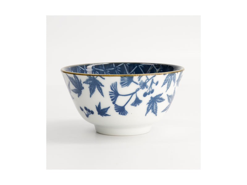 Tokyo Design  Flora Japonica Rice Bowl 12x6cm - Gingko