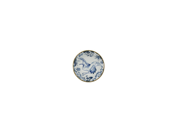 Tokyo Design  Flora Japonica Rice Bowl 12x6cm - Crane