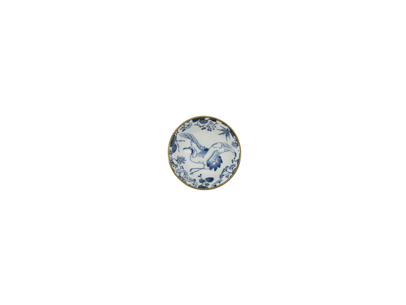 Tokyo Design  Flora Japonica Rice Bowl 12x6cm - Crane