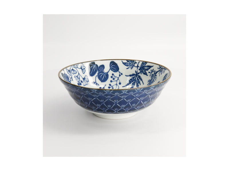 Tokyo Design Flora Japonica Ramen Bowl 21x7cm - Crane