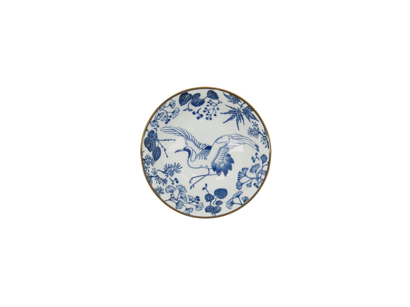 Tokyo Design Flora Japonica Ramen Bowl 21x7cm - Crane