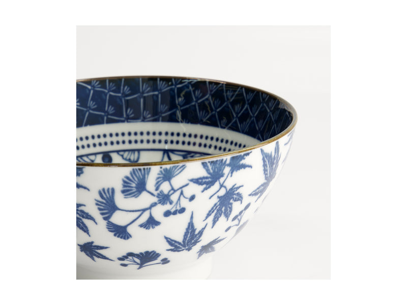 Tokyo Design Flora Japonica Sori Bowl 18x9cm - Gingko