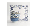 Tokyo Design Studio Flora Japonica Rice Bowl 4pc Giftset -12cm Mixed - Gift Boxed - Made In Japan