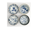 Tokyo Design Studio Flora Japonica Tayo Bowl 4pc Giftset - 15cm Mixed - Gift Boxed - Made In Japan