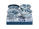 Tokyo Design Studio Flora Japonica Tayo Bowl 4pc Giftset - 15cm Mixed - Gift Boxed - Made In Japan