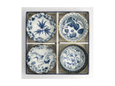 Tokyo Design Studio Flora Japonica Tayo Bowl 4pc Giftset - 15cm Mixed - Gift Boxed - Made In Japan