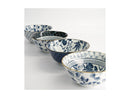 Tokyo Design Studio Flora Japonica Tayo Bowl 4pc Giftset - 15cm Mixed - Gift Boxed - Made In Japan