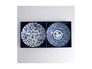 Tokyo Design Studio Tokyo Blue Bowl 2pc Giftset - 19x8cm Blue - Gift Boxed - Made In Japan
