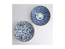 Tokyo Design Studio Tokyo Blue Bowl 2pc Giftset - 19x8cm Blue - Gift Boxed - Made In Japan