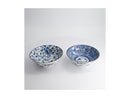 Tokyo Design Studio Tokyo Blue Bowl 2pc Giftset - 19x8cm Blue - Gift Boxed - Made In Japan