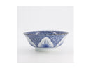 Tokyo Design Studio Lily Flower Ramen Bowl 20.5x8cm Blue