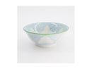 Tokyo Design Studio Lily Flower Ramen Bowl 20.5x8cm Light Blue