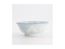 Tokyo Design Studio Lily Flower Ramen Bowl 20.5x8cm Light Blue