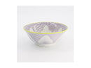 Tokyo Design Studio Lily Flower Ramen Bowl 20.5x8cm Purple