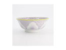 Tokyo Design Studio Lily Flower Ramen Bowl 20.5x8cm Purple