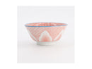 Tokyo Design Studio Lily Flower Tayo Bowl 14x6cm Red