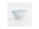 Tokyo Design Studio Lily Flower Tayo Bowl 14x6cm Light Blue
