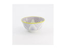 Tokyo Design Studio Lily Flower Tayo Bowl 14x6cm Purple