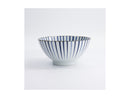 Tokyo Design  Natsu Tokusa Ramen Bowl Blue - 18x9.5cm