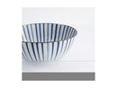 Tokyo Design  Natsu Tokusa Ramen Bowl Blue - 18x9.5cm