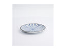 Tokyo Design Natsu Tokusa Plate Blue - 16.5cm