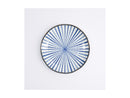 Tokyo Design Natsu Tokusa Plate Blue - 16.5cm