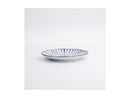 Tokyo Design Natsu Tokusa Plate Blue - 16.5cm