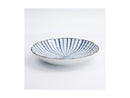 Tokyo Design Natsu Tokusa Plate Blue - 22cm