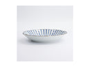 Tokyo Design Natsu Tokusa Plate Blue - 22cm