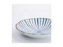Tokyo Design Natsu Tokusa Plate Blue - 22cm