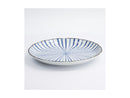 Tokyo Design Natsu Tokusa Plate Blue - 25cm