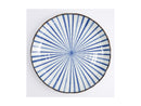 Tokyo Design Natsu Tokusa Plate Blue - 25cm