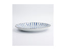 Tokyo Design Natsu Tokusa Plate Blue - 25cm