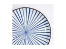 Tokyo Design Natsu Tokusa Plate Blue - 25cm