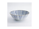 Tokyo Design  Natsu Tokusa Ramen Bowl Blue - 21x8cm