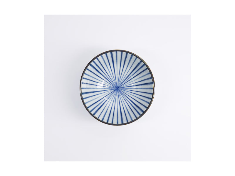 Tokyo Design Natsu Tokusa Rice Bowl Blue - 12x6cm