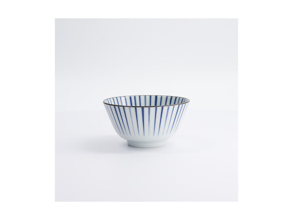 Tokyo Design Natsu Tokusa Rice Bowl Blue - 12x6cm