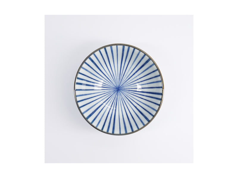 Tokyo Design Natsu Tokusa Tayo Bowl Blue - 15x7cm