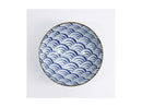 Tokyo Design Natsu Nami Ramen Bowl Blue - 18x9.5cm
