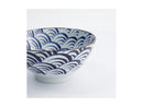 Tokyo Design Natsu Nami Ramen Bowl Blue - 18x9.5cm