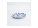 Tokyo Design Natsu Nami Plate Blue - 16.5cm