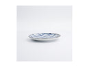 Tokyo Design Natsu Nami Plate Blue - 16.5cm