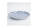 Tokyo Design Natsu Nami Plate Blue - 25cm