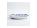 Tokyo Design Natsu Nami Plate Blue - 25cm