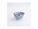 Tokyo Design Natsu Nami Rice Bowl Blue - 12x6cm