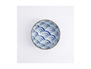 Tokyo Design Natsu Nami Rice Bowl Blue - 12x6cm