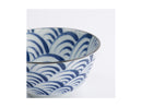 Tokyo Design Natsu Nami Rice Bowl Blue - 12x6cm