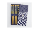 Tokyo Design Chopstick Gift set 5pc Blue - Gift Boxed