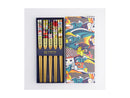 Tokyo Design Chopstick Gift set 5pc Lucky & Koinobori- Gift Boxed